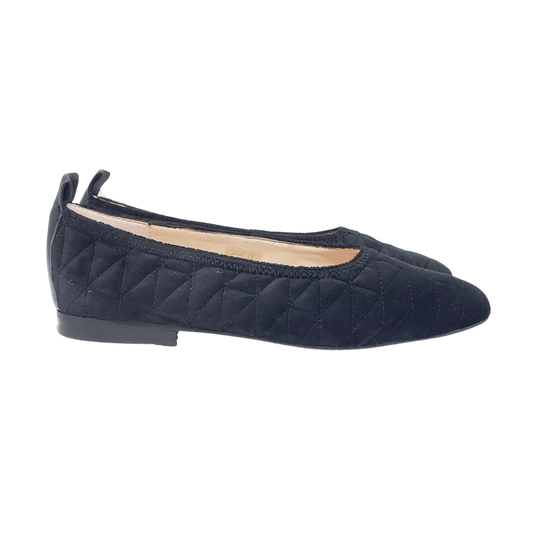 Brunella 418 Black Velvet Dress Shoe