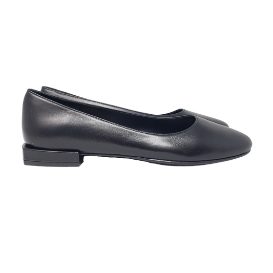 Ruth Secret 3415 Ladies Black Leather Dress Shoe