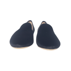 Viviamos Pussy Black Velvet smoking shoe