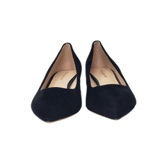 Viviamos Madison Ladies Black Suede Heel