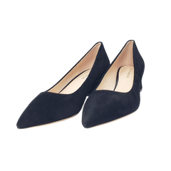 Viviamos Madison Ladies Black Suede Heel