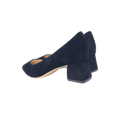 Viviamos Madison Ladies Black Suede Heel