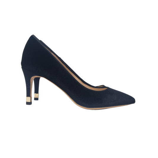 Women's Heels Evening Heels Designer Shoes Brian Atwood Black Lace Satin  38.5M | eBay