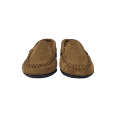 Atlanta Mocasin 15G Kids Camel Suede Loafer