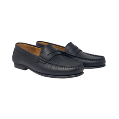 Atlanta Mocasin 574 Leather Loafer