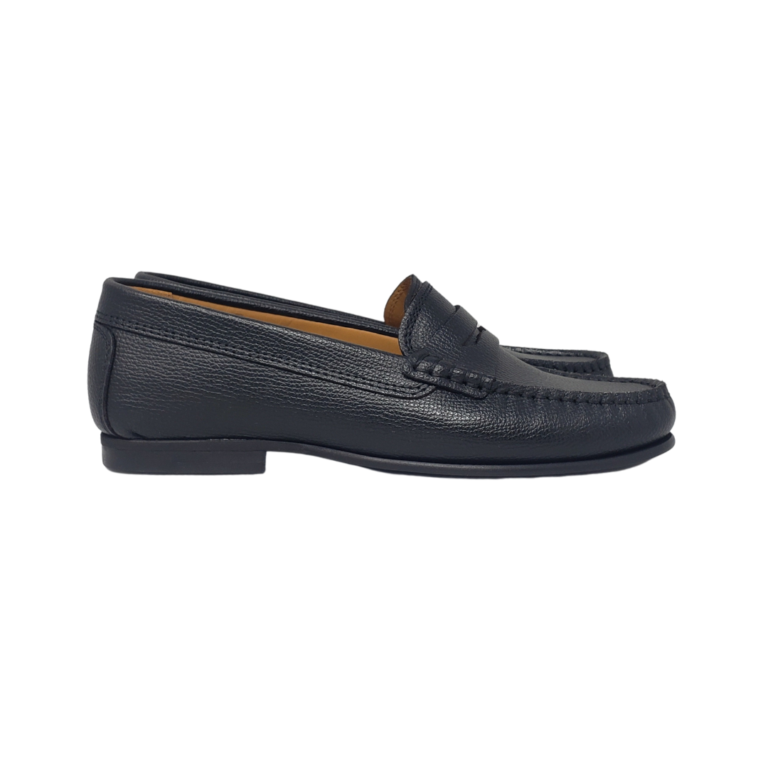 Atlanta Mocasin 574 Leather Loafer