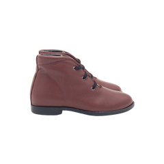 Bublonc Moi Children's Brown Leather Bootie