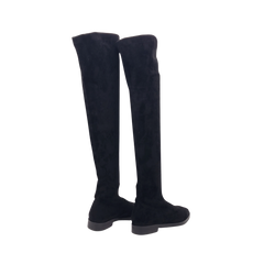 Blublonc Sadie Ladies Black Suede Boot