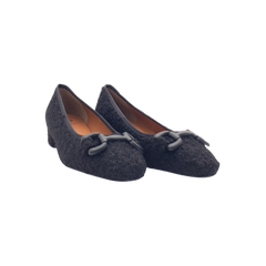 Blublonc Baly Ladies Black Dress Shoe