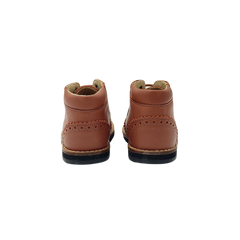 Blublonc Berta Childrens Camel Leather High Tops