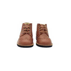 Blublonc Berta Childrens Camel Leather High Tops