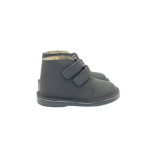 Blublonc Brian Childrens Dark Brown First Walker