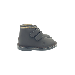 Blublonc Brian Childrens Dark Brown First Walker