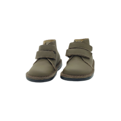 Blublonc Brian Childrens Taupe Matte Leather First Walker