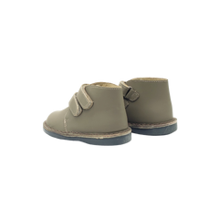 Blublonc Brian Childrens Taupe Matte Leather First Walker