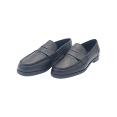 Luccini Santoni Childrens Leather Loafer