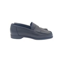 Luccini Santoni Childrens Leather Loafer