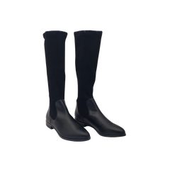 Chelsea Crew Ladies Eleanor Leather Sock Boots