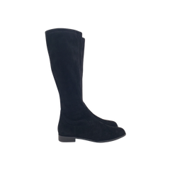 Chelsea Crew Petra Ladies Black Suede Boot