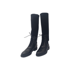 Lolit GT-709 Ladies Black Leather Boot