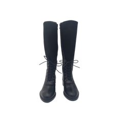 Lolit GT-709 Ladies Black Leather Boot