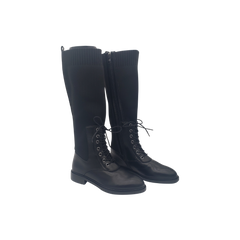 Lolit GT-709 Ladies Black Leather Boot