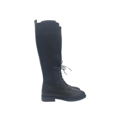 Lolit GT-709 Ladies Black Leather Boot