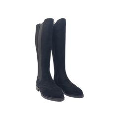 Lolit GT-702 Ladies Black Suede Boot