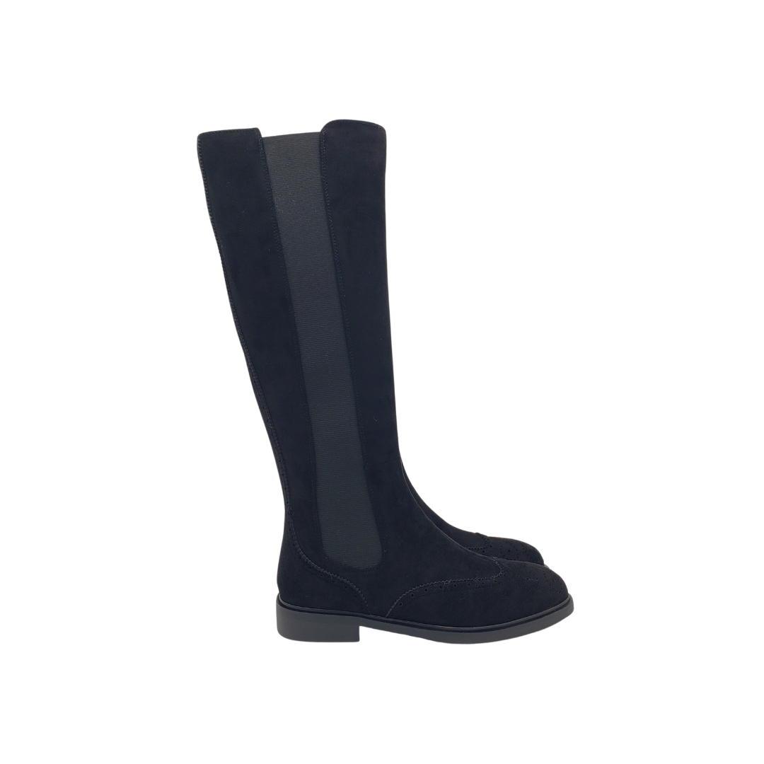 Lolit GT-702 Ladies Black Suede Boot