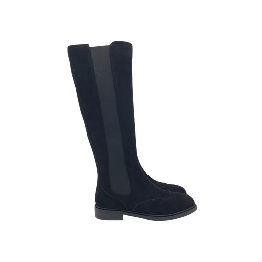 Lolit GT-702 Ladies Black Suede Boot