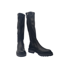 Lolit GT-703 Ladies Black Leather Boot