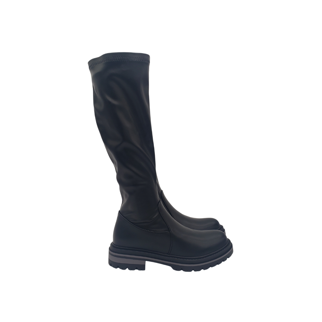 Lolit GT-703 Ladies Black Leather Boot