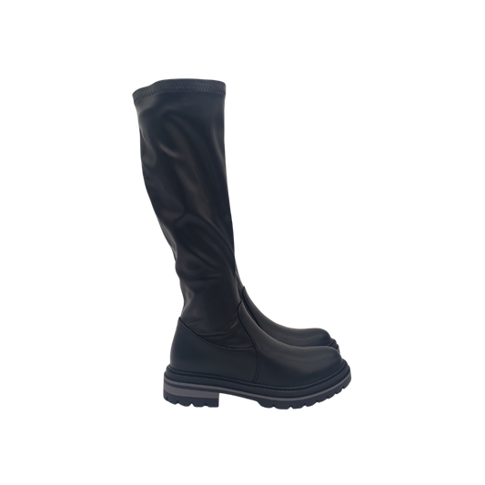 Lolit GT-703 Ladies Black Leather Boot