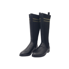 Lolit GT-707 Ladies Black Leather Boot