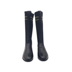 Lolit GT-707 Ladies Black Leather Boot