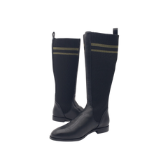 Lolit GT-707 Ladies Black Leather Boot