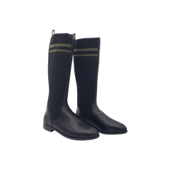 Lolit GT-707 Ladies Black Leather Boot