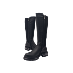 Lolit GT-705 Ladies Black Leather Boot