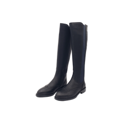 Lolit GT-701 Ladies Black Leather Boot