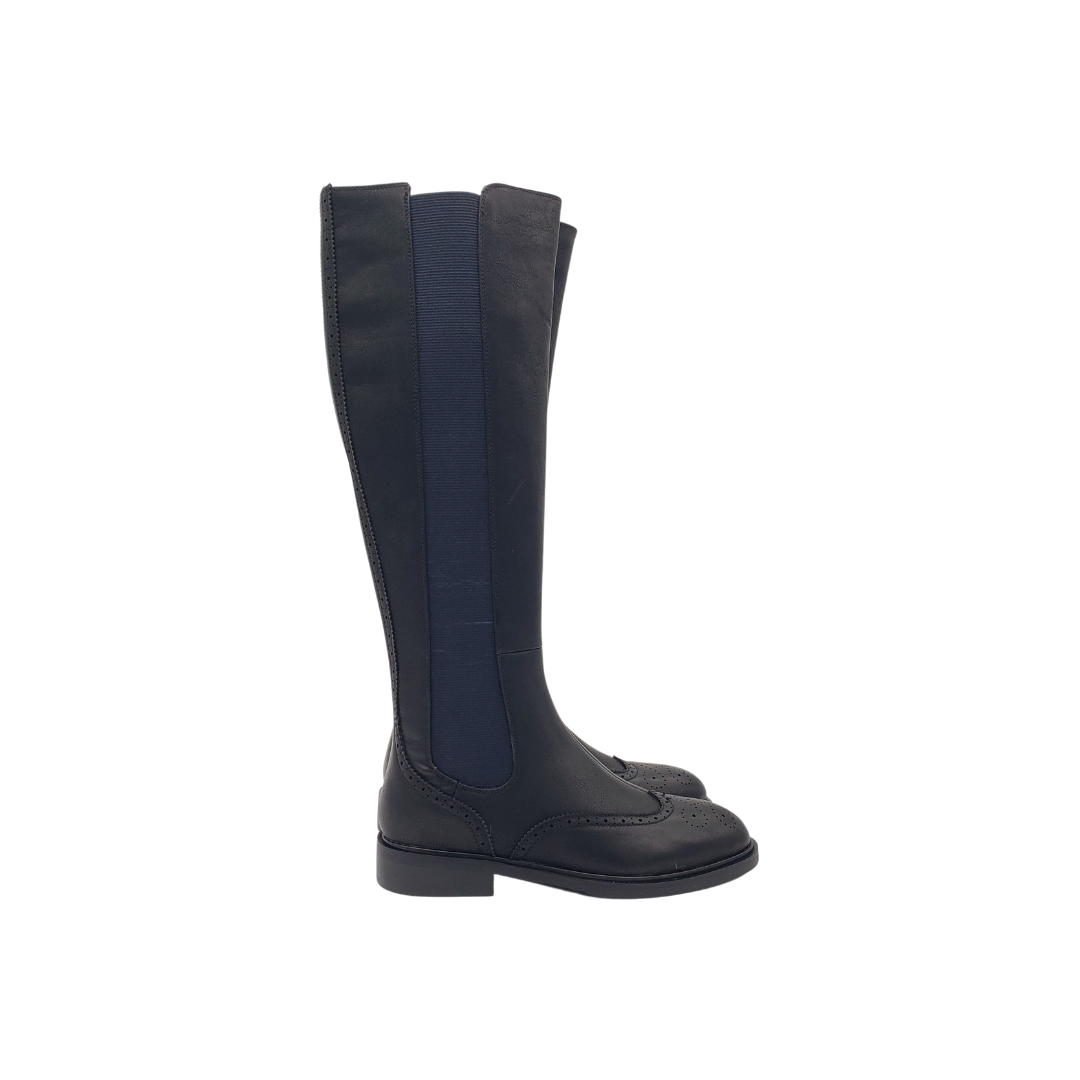 Lolit GT-701 Ladies Black Leather Boot