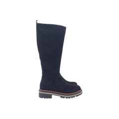 Lolit GT-704 Ladies Black Suede Boot