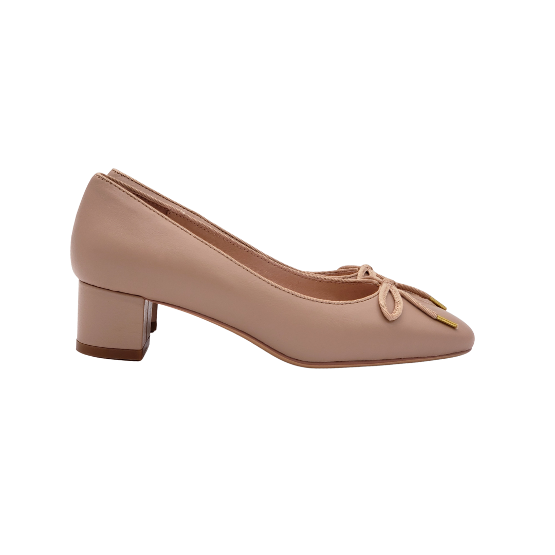 Viviamos Hazel Ladies  Low Dress Heel