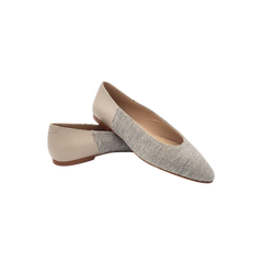 Blublonc Madre Ladies Canvas Flats