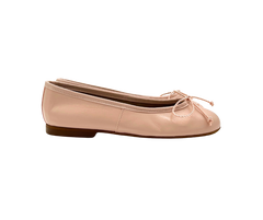 Papanatas 5631 Girls Leather Ballet Flat