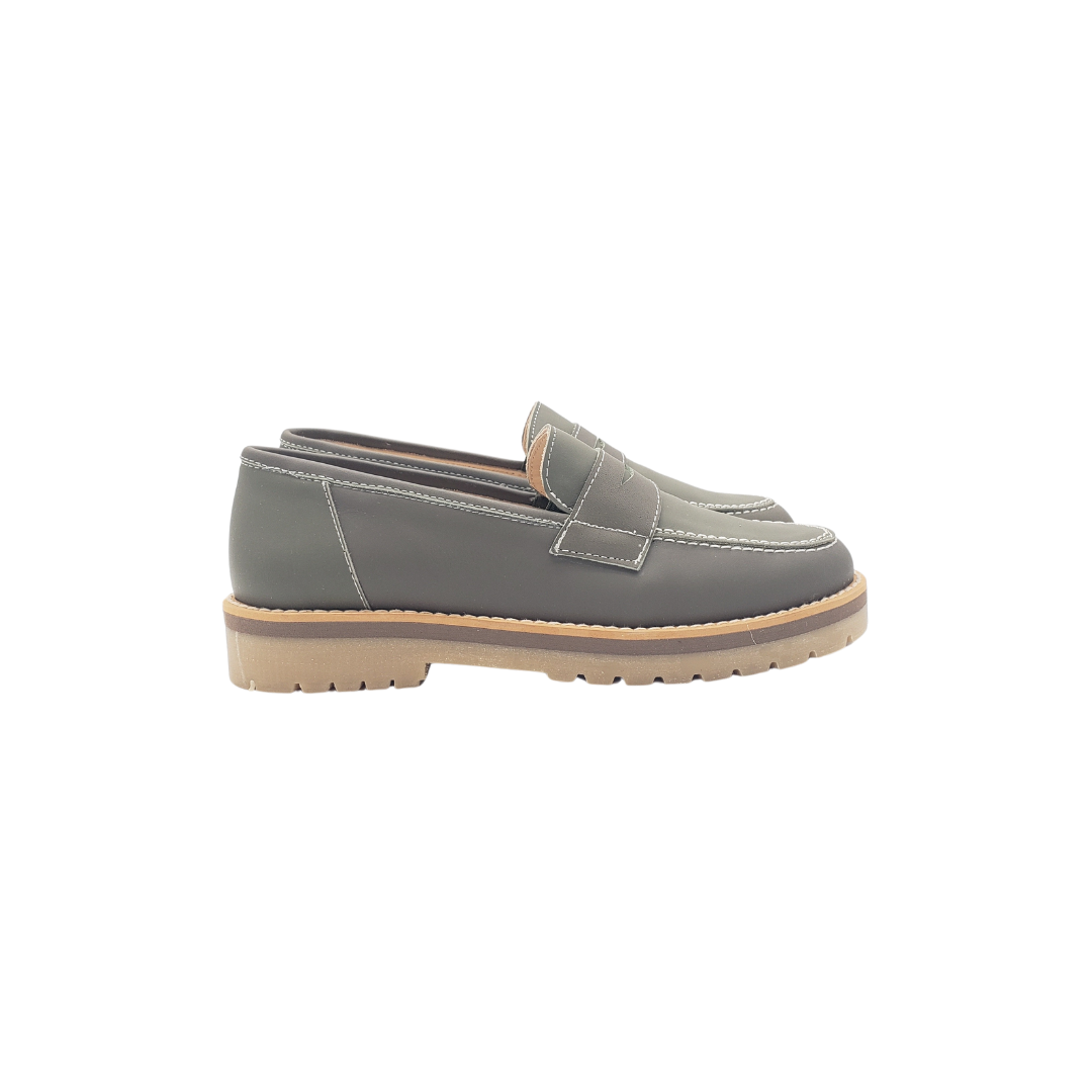 Luccini Wolf Children's Penny Loafer