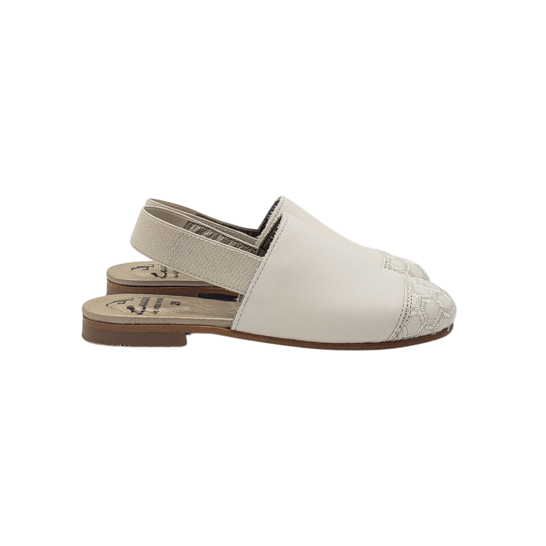 Luccini Hexastar Childrens Slingback