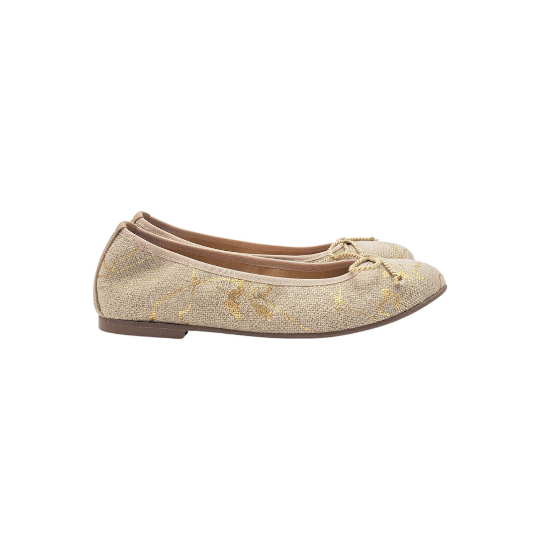 Luccini J107 Girls Ballet Flat