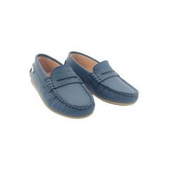 Fascani 15008 Leather Penny Loafer