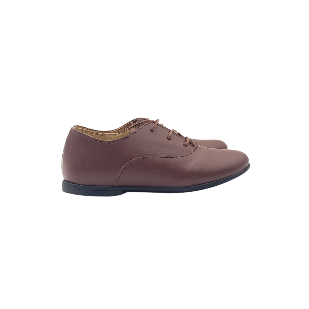 French Bebe Jameson Children's Leather Dress Shoes