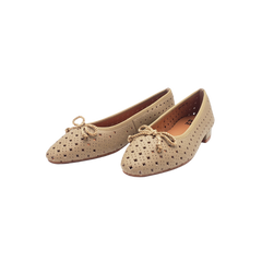 Ralph Migel Malone Holes Ladies Flats